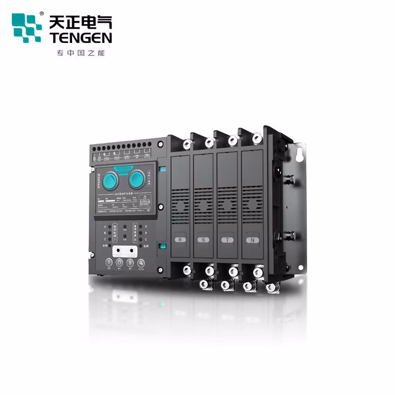 TENGEN/天正 双电源自动转换开关 TGQ1NPL-125II/2C 100A(祥云3.0)