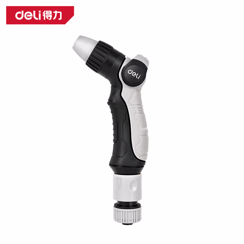 DELI/得力 deli得力DL8759洗车水枪五件套性价比款(灰)(套) DL8759