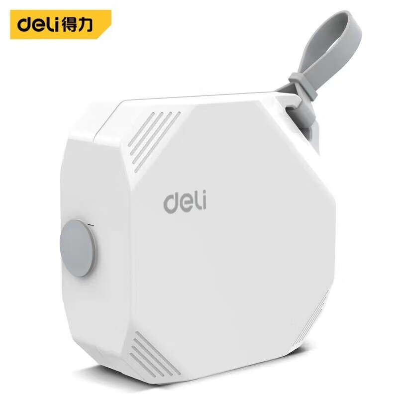 DELI/得力 deli得力DL882301清洗机320W锂电无线遥控(白)(台) DL882301