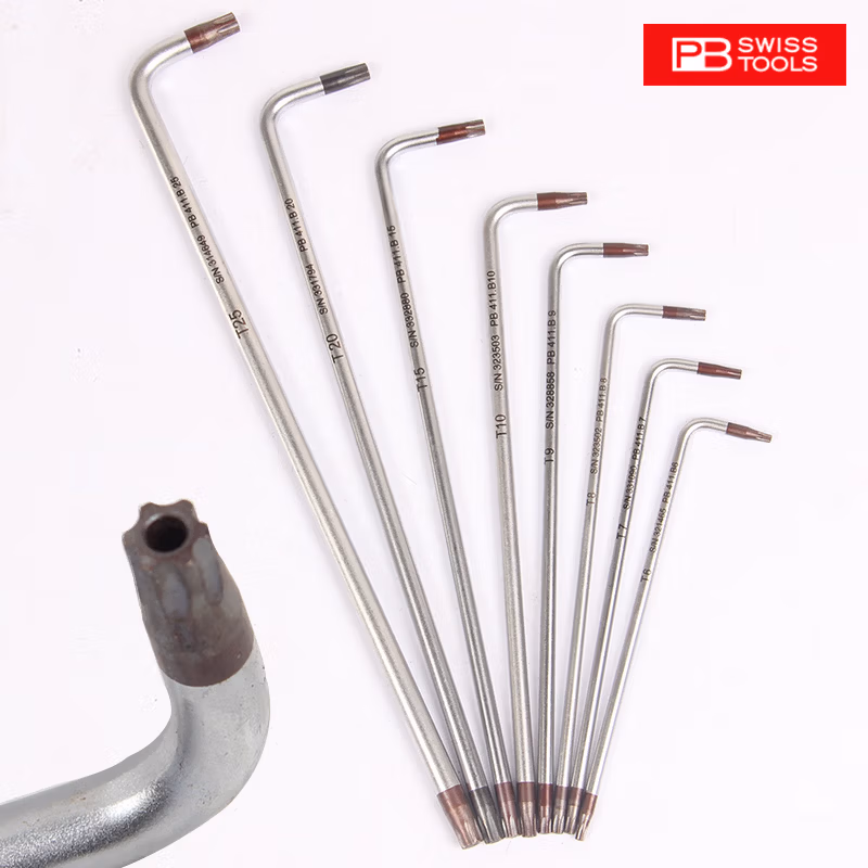 PB SWISS TOOLS/ 瑞铂 星形梅花内六角T50 PB 410.50