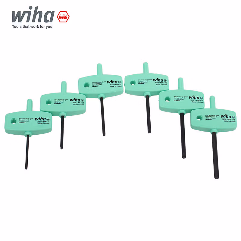 WIHA/威汉 Torx Plus 发黑钥匙型扳手7件套 26261