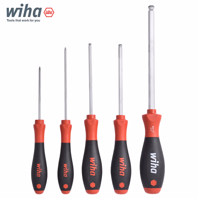 WIHA/威汉 SoftFinish MagicRing 螺丝刀 26077