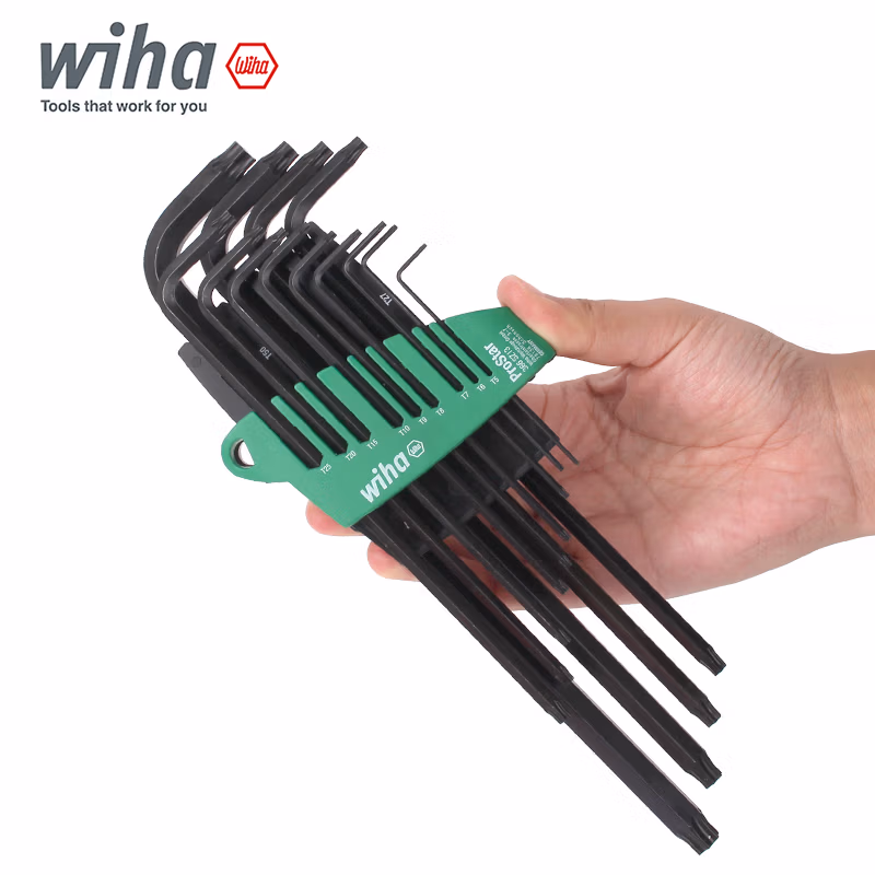 WIHA/威汉 ProStar Torx 发黑扳手13件套 24312