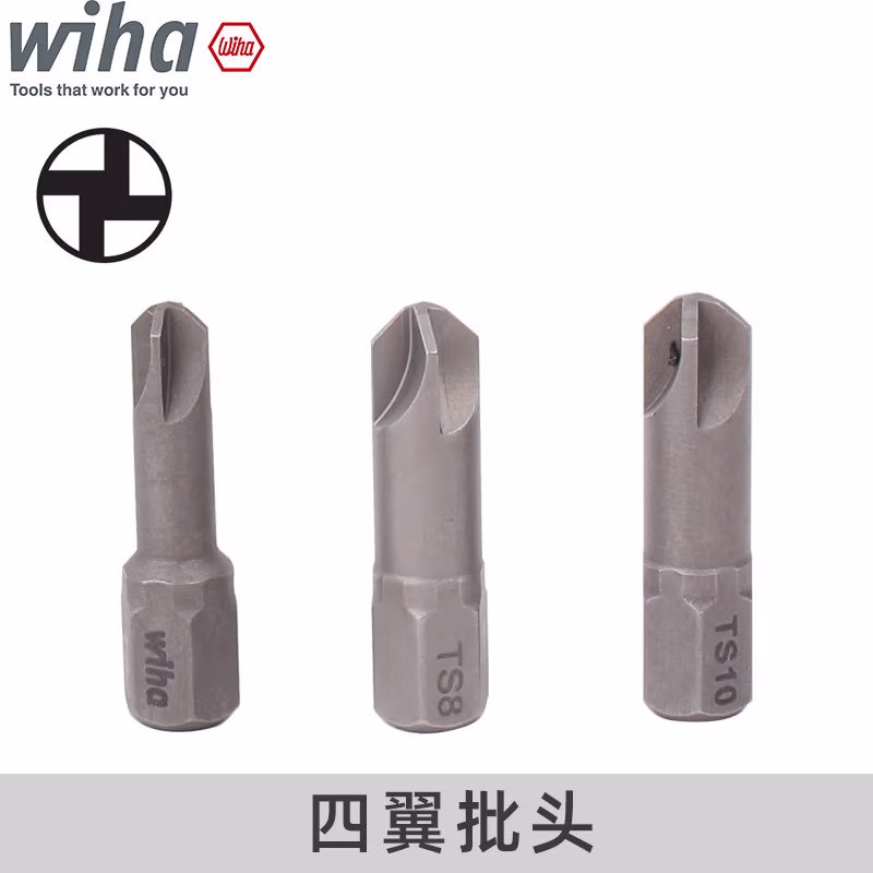 WIHA/威汉 标准批头 C6.3x25mm Torq-Set 22592