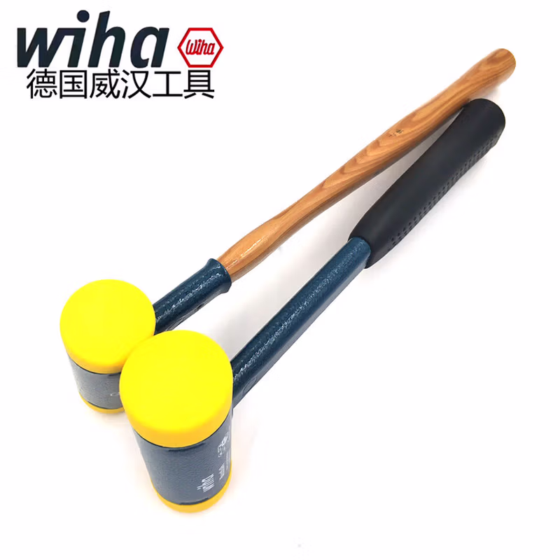 WIHA/威汉 核桃木无反弹软面锤，中硬 02099