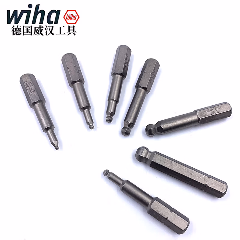 WIHA/威汉 标准批头 C6.3x38mm 01739