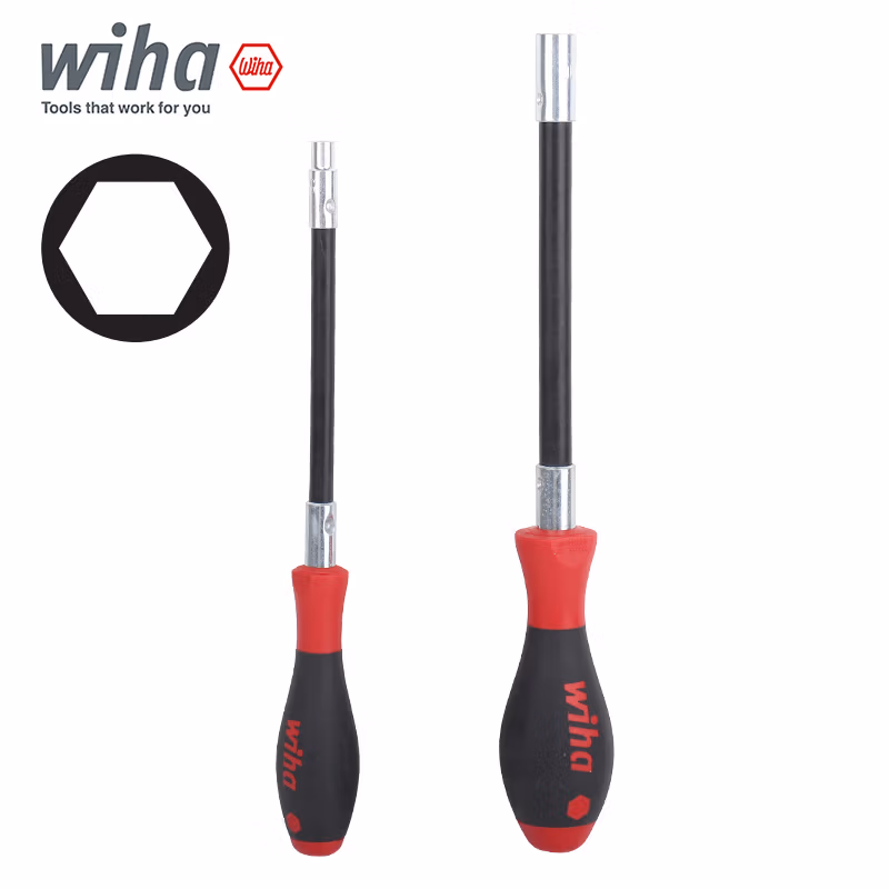 WIHA/威汉 SoftFinish软轴螺母套筒螺丝刀 01440