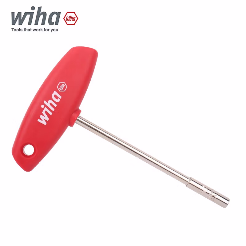 WIHA/威汉 镀镍T柄六角套筒扳手 00968