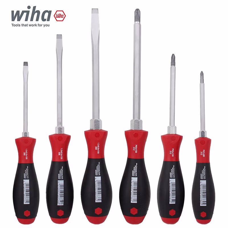 WIHA/威汉 SoftFinish螺丝刀 六角杆六角底座 00737