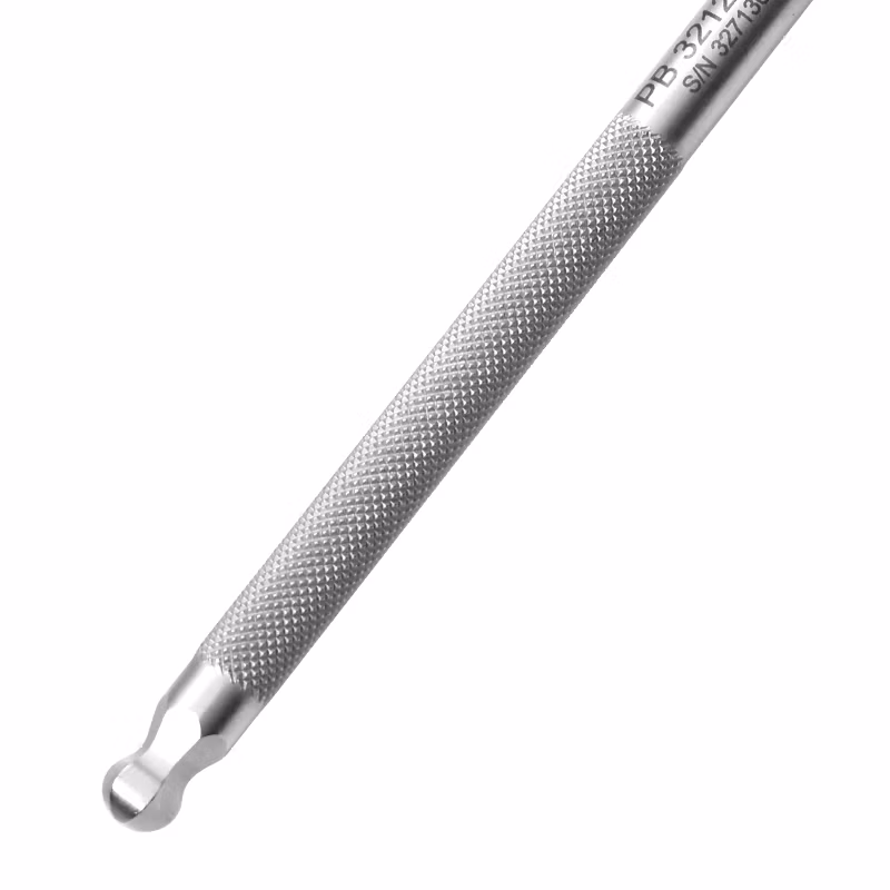 PB SWISS TOOLS/ 瑞铂 L型滚花球头内六角6 PB 3212.L 6