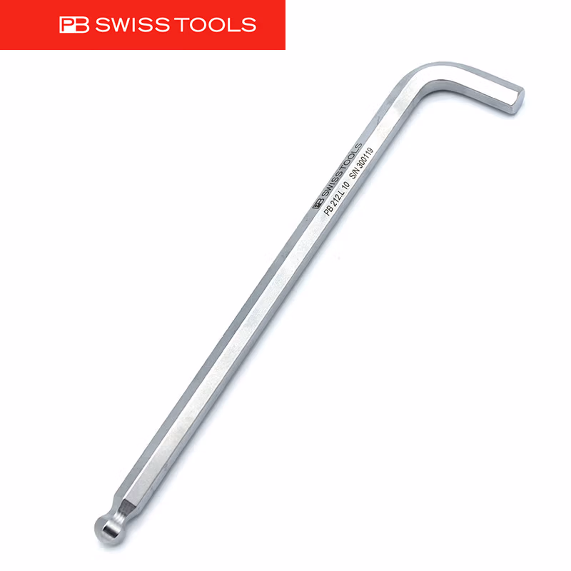 PB SWISS TOOLS/ 瑞铂 L型球头加长内六角17.0 PB 212.L 17