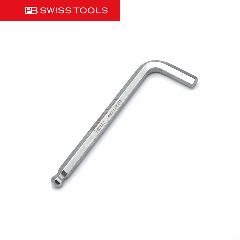 PB SWISS TOOLS/ 瑞铂 L型球头内六角7.0 PB 212.7