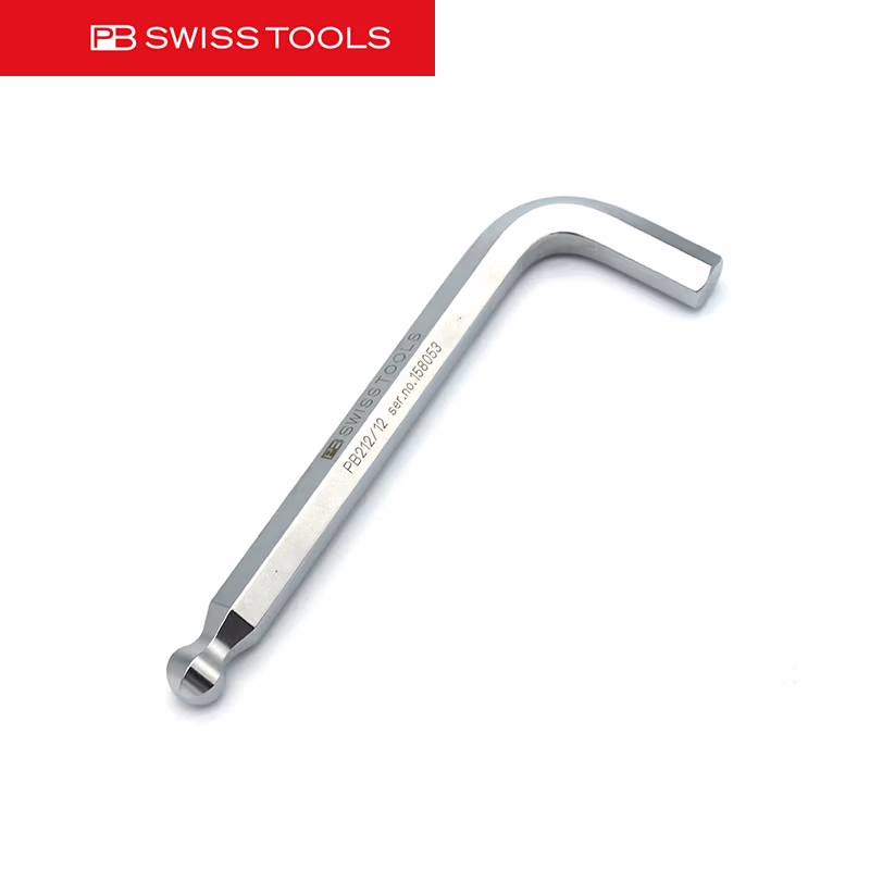 PB SWISS TOOLS/ 瑞铂 L型球头内六角12.0 PB 212.12