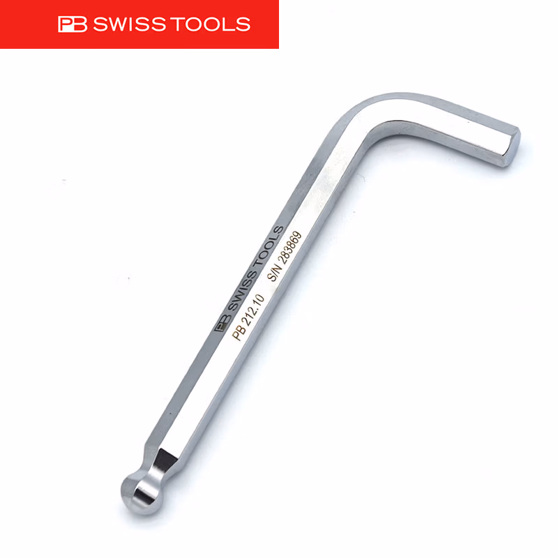 PB SWISS TOOLS/ 瑞铂 L型球头内六角10.0 PB 212.10