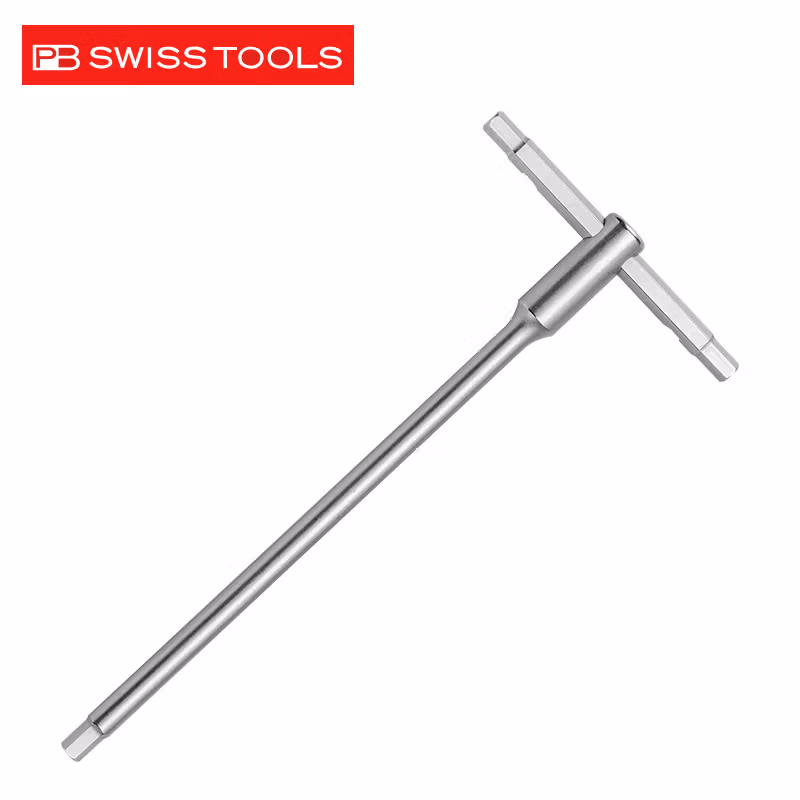 PB SWISS TOOLS/ 瑞铂 可滑动杆T型六角扳手 12
 PB 1204.12