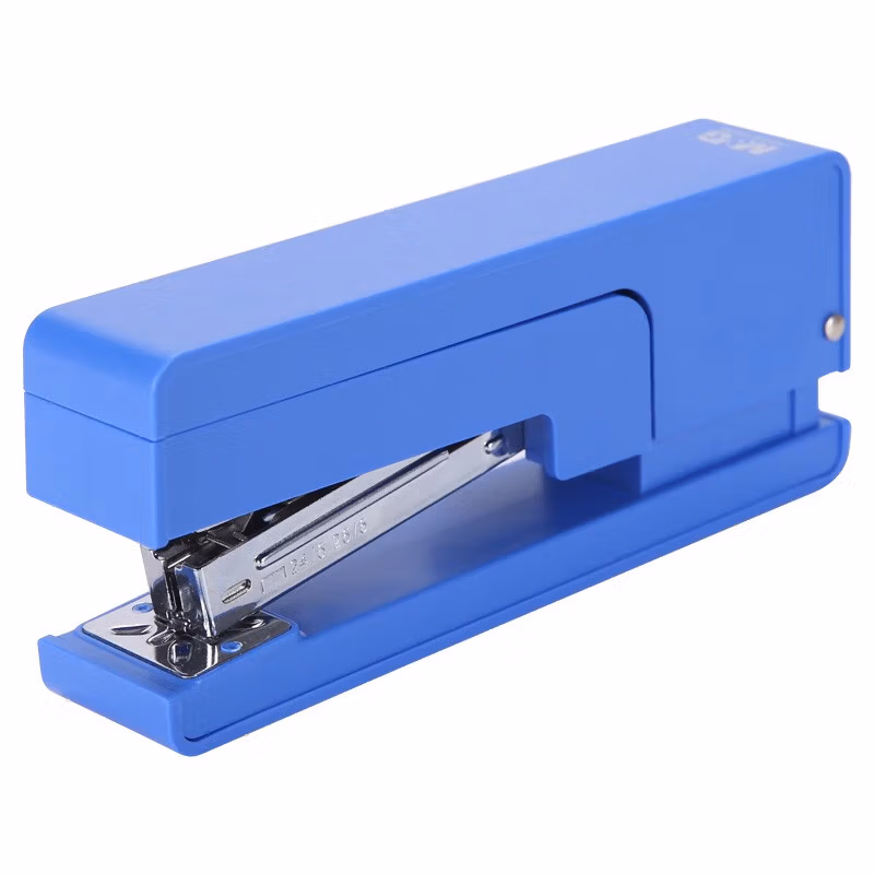 晨光订书机普惠型360°旋转12号蓝ABS916D8