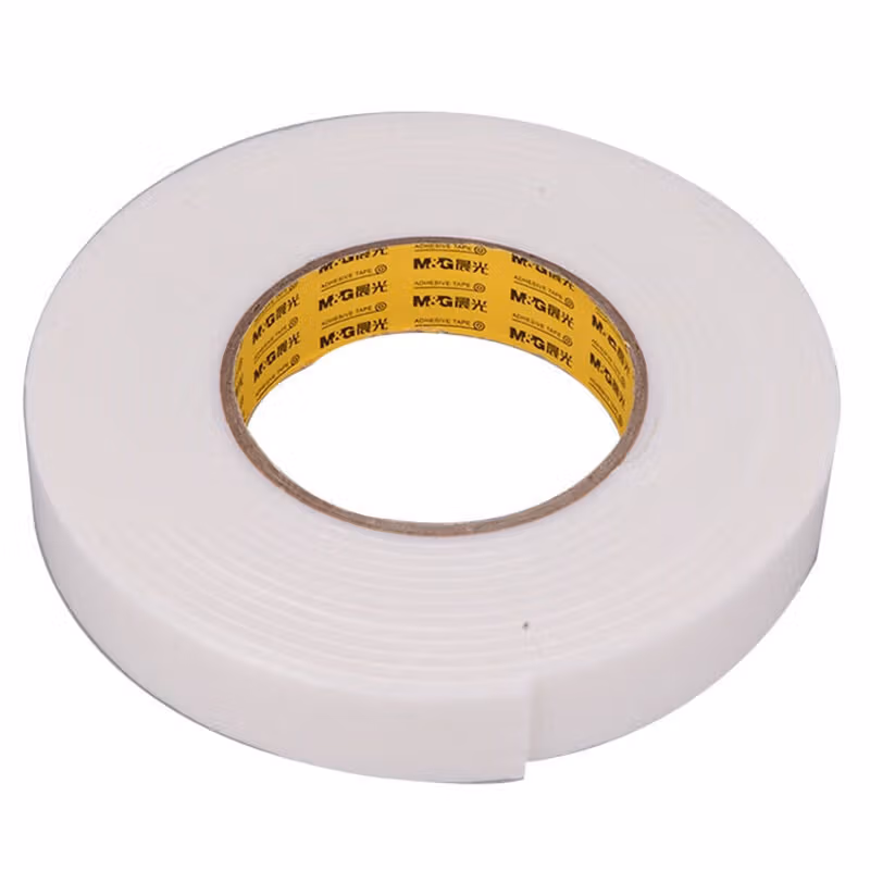 晨光双面泡棉胶带24mm*5y(单卷)AJD97354