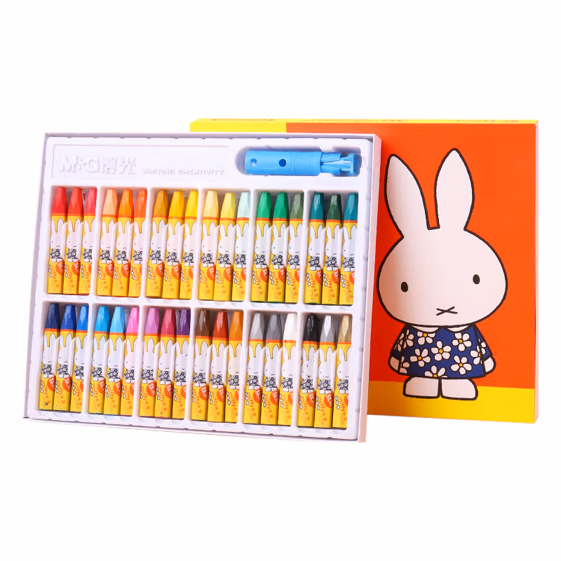 晨光油画棒米菲3D六角18色MF9012-1