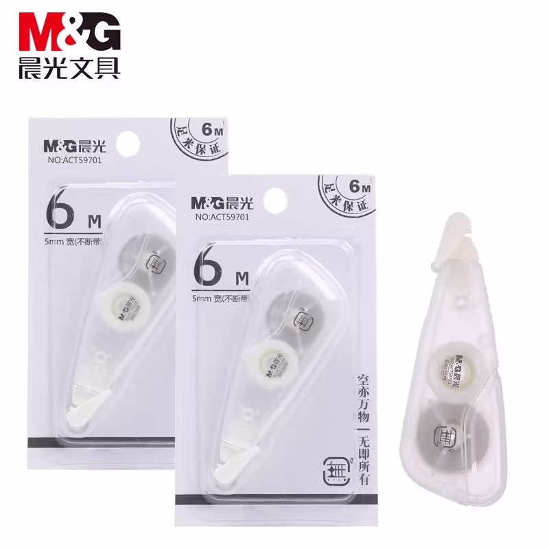 晨光修正带無ACT59701白6m