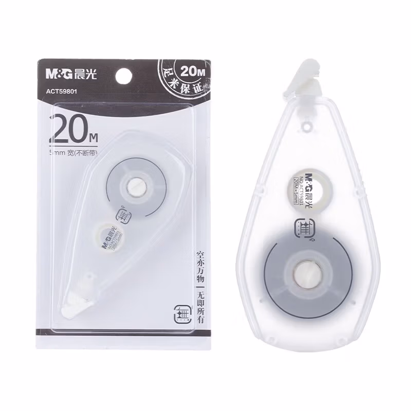 晨光修正带無ACT59801白20m