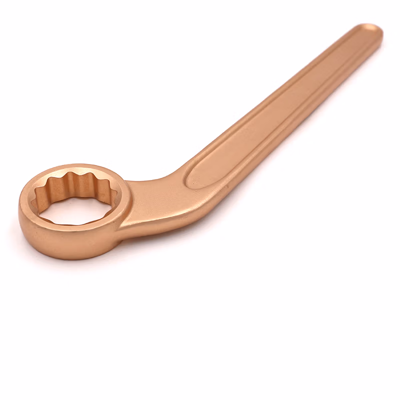 WEDO/维度 防爆弯柄单头梅花扳手 BE157-70