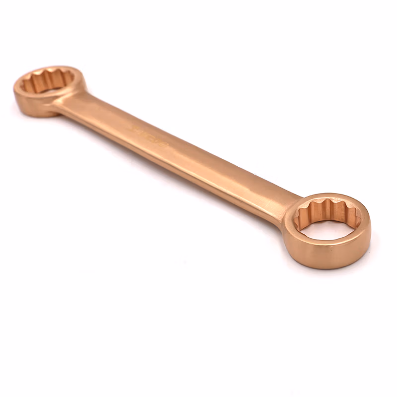 WEDO/维度 防爆平头双头梅花扳手 BE153A-1011