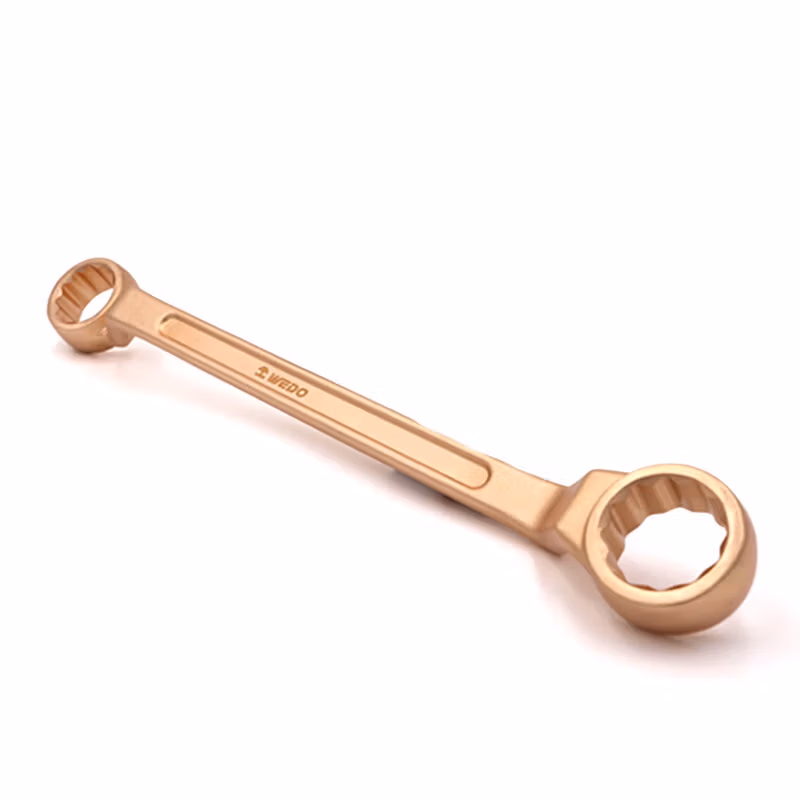 WEDO/维度 防爆凹槽双头梅花扳手 BE151-1719