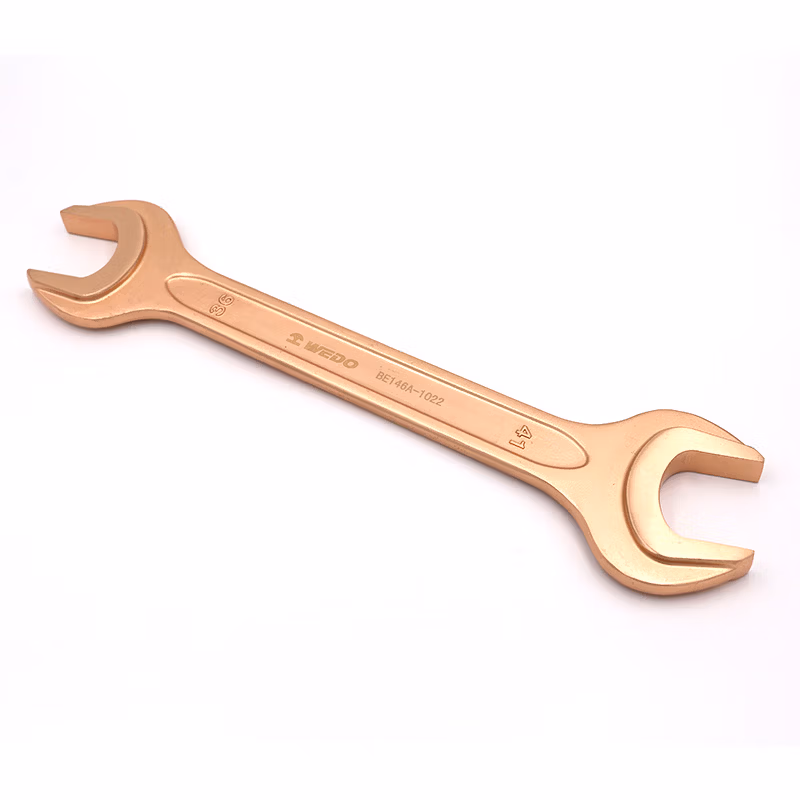 WEDO/维度 防爆双头呆扳手（德标DIN895） BE146A-1002