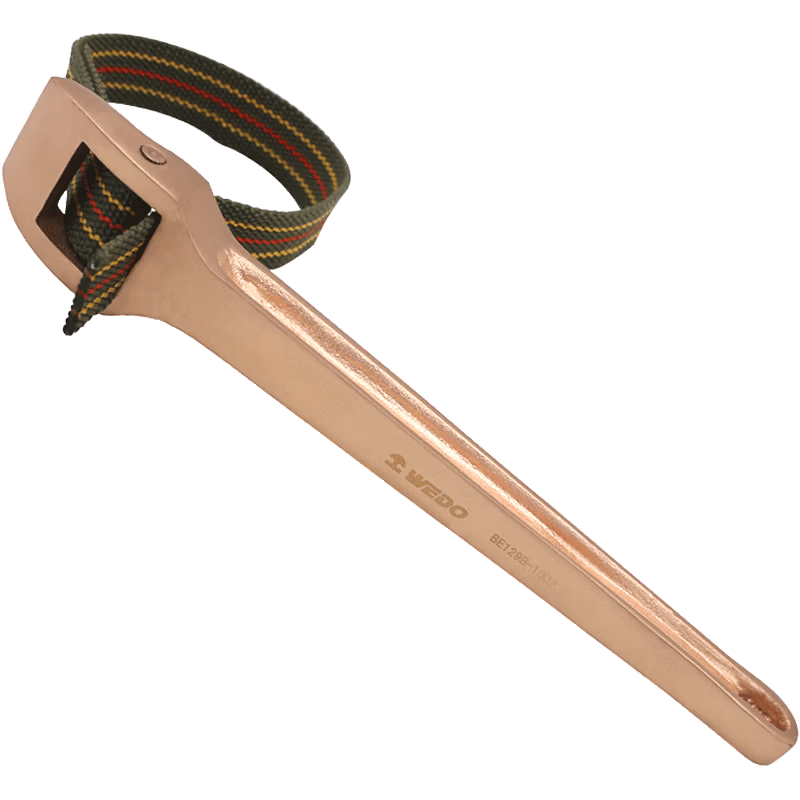 WEDO/维度 防爆皮带扳手 BE129B-1002