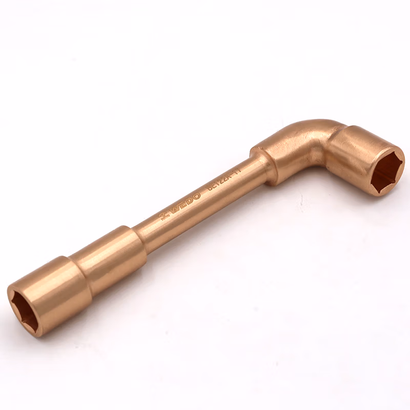 WEDO/维度 防爆L型双头套筒扳手 BE122A-21