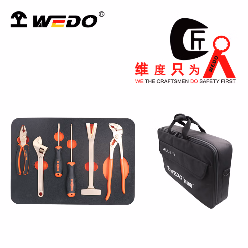 WEDO/维度 防爆6件套组合套装工具 BE01-6