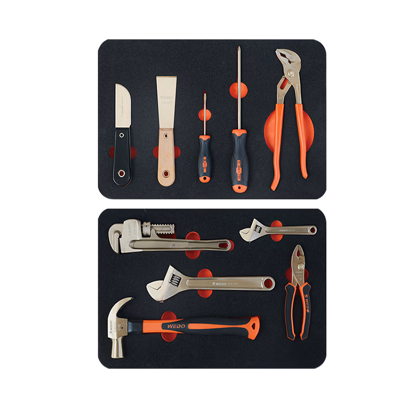 WEDO/维度 防爆10件套组合套装工具 BE03-10
