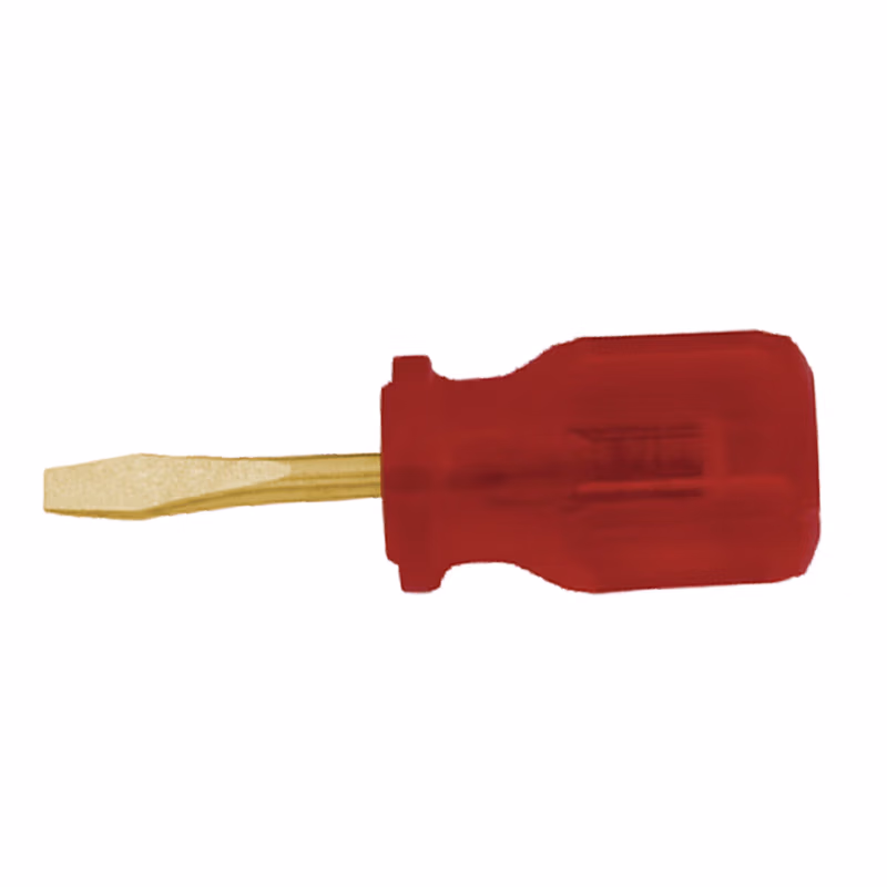 WEDO/维度 防爆短柄一字螺丝刀 AL260A-1006