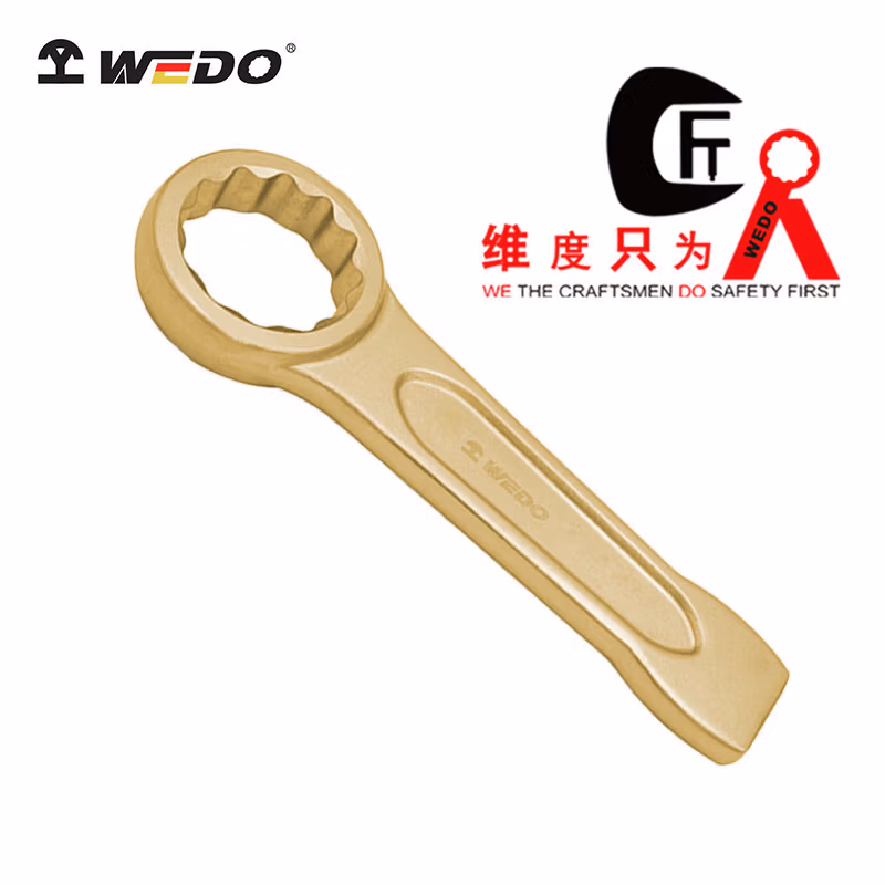 WEDO/维度 防爆敲击梅花扳手（德标DIN7444) AL160-17