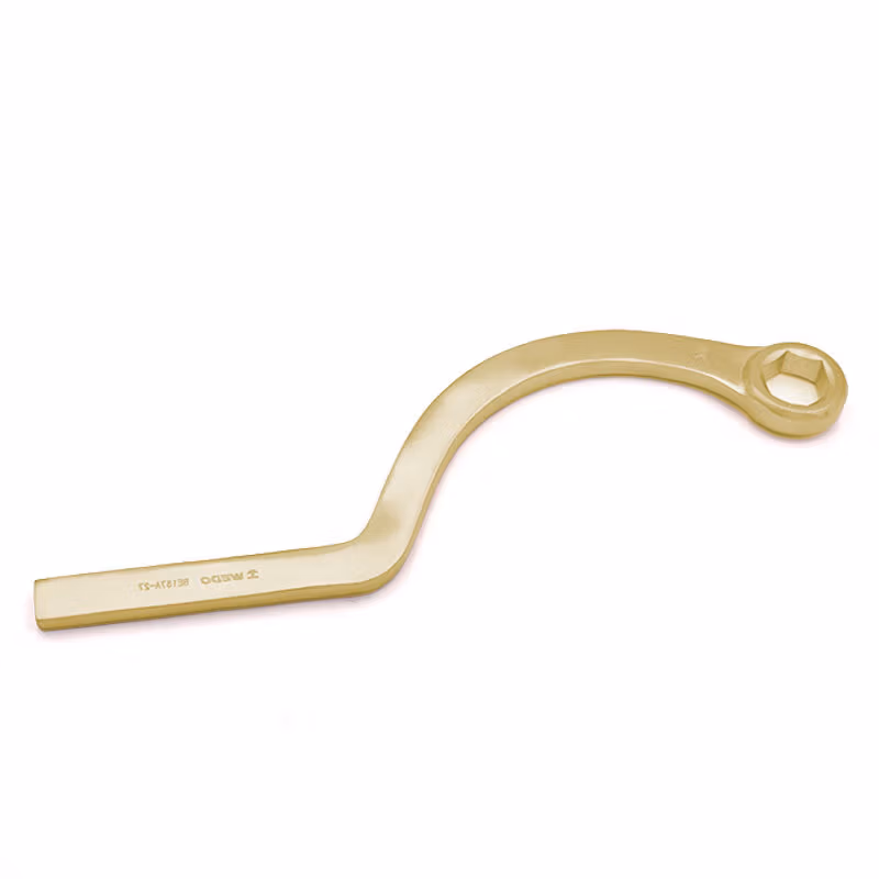 WEDO/维度 防爆弯柄单头六角扳手 AL157A-30