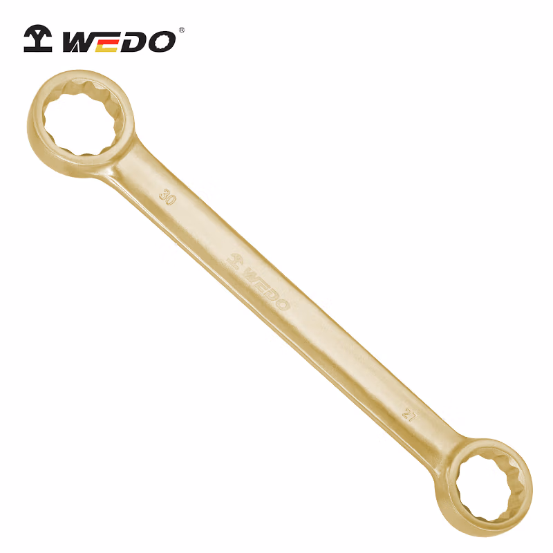 WEDO/维度 防爆平头双头梅花扳手 AL153A-1011