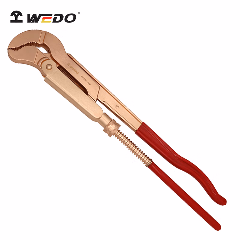 WEDO/维度 防爆瑞典式S型管钳 AL128A-1004