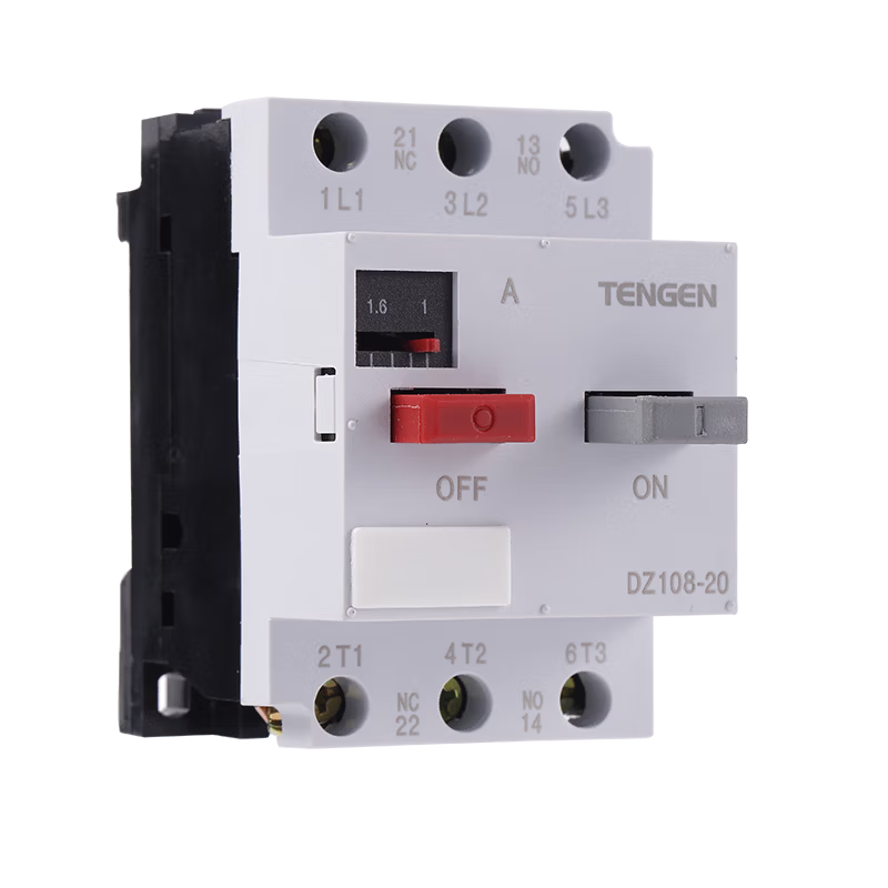 TENGEN/天正 电动机调速器、保护器 DZ108-20 3.2[2-3.2]