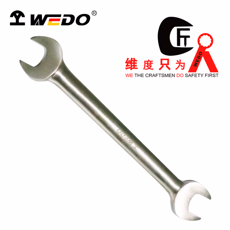 WEDO/维度 不锈钢平把双头呆扳手 SS8102A-1721
