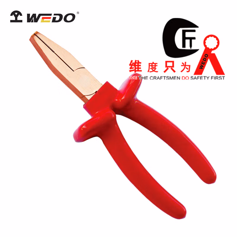 WEDO/维度 防爆绝缘浸塑鸭嘴钳 INB6205A-1002