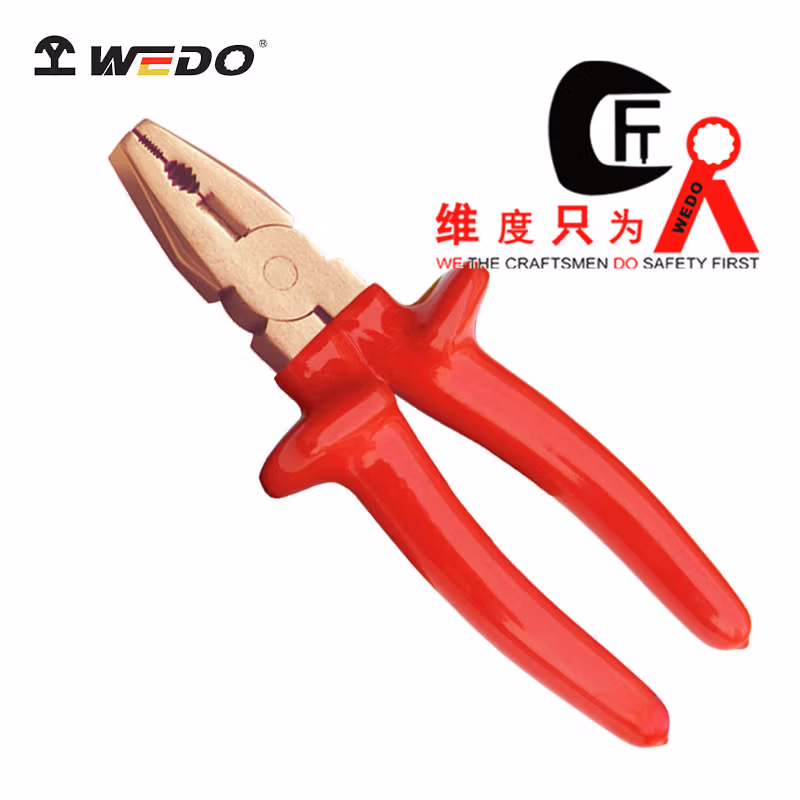 WEDO/维度 防爆绝缘浸塑克丝钳 INB6201A-1006