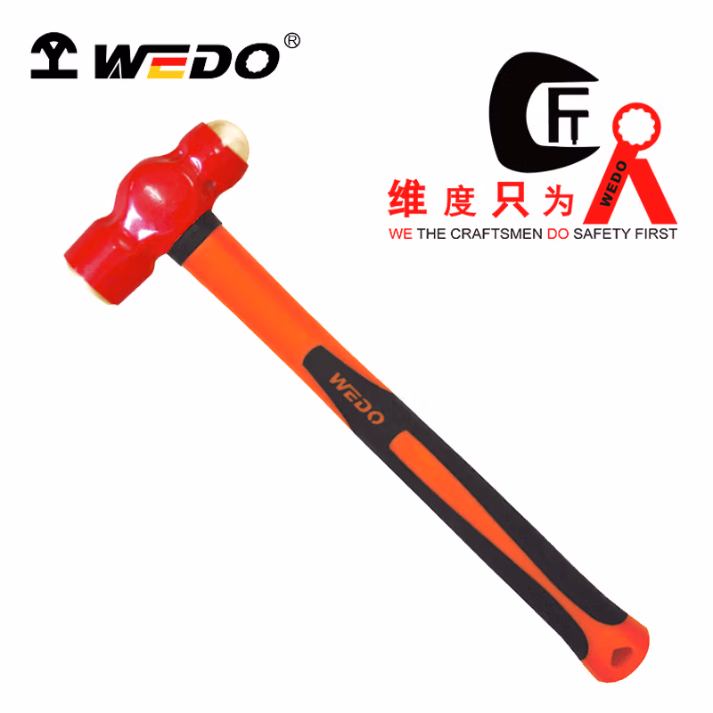WEDO/维度 防爆绝缘浸塑奶头锤 INA6601-1008