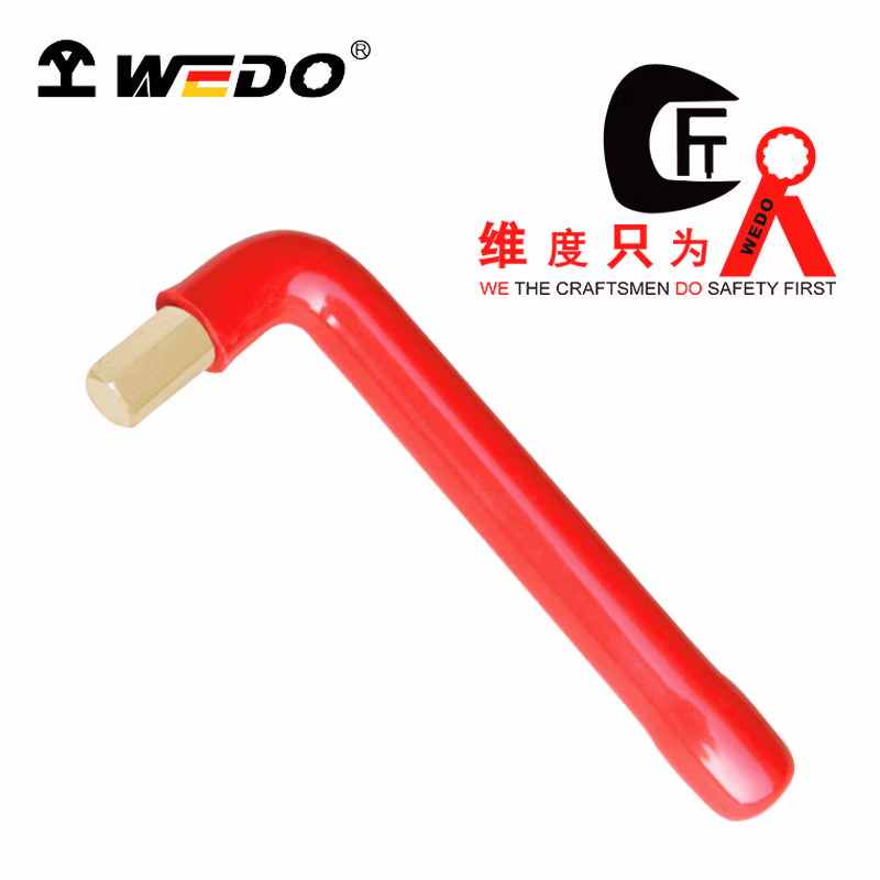 WEDO/维度 防爆绝缘浸塑内六角扳手 INA6405-11