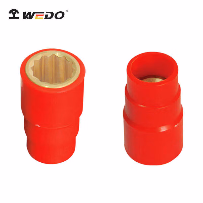 WEDO/维度 防爆绝缘注塑套筒头（C=1/2＂) INA6302-18