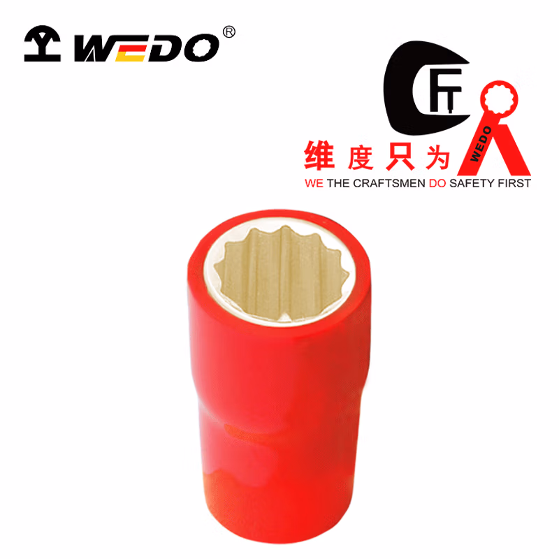 WEDO/维度 防爆绝缘浸塑套筒头（C=3/8＂) INA6301A-17