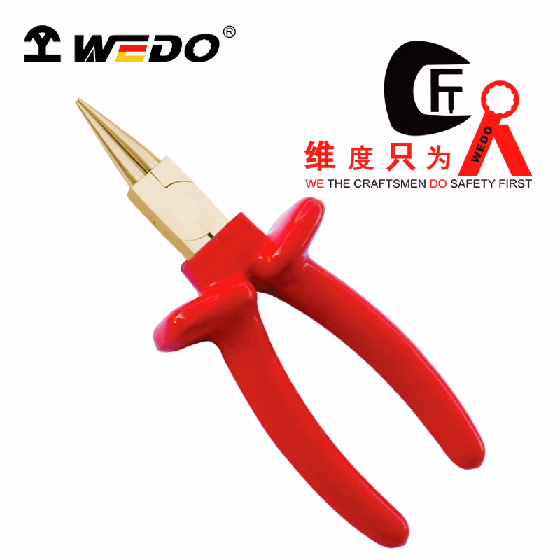 WEDO/维度 防爆绝缘浸塑圆嘴钳 INA6206A-1002