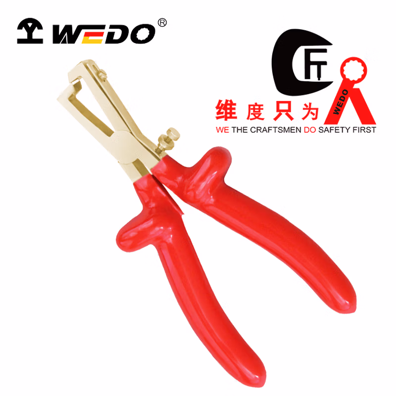 WEDO/维度 防爆绝缘浸塑剥线钳 INA6207A-1002