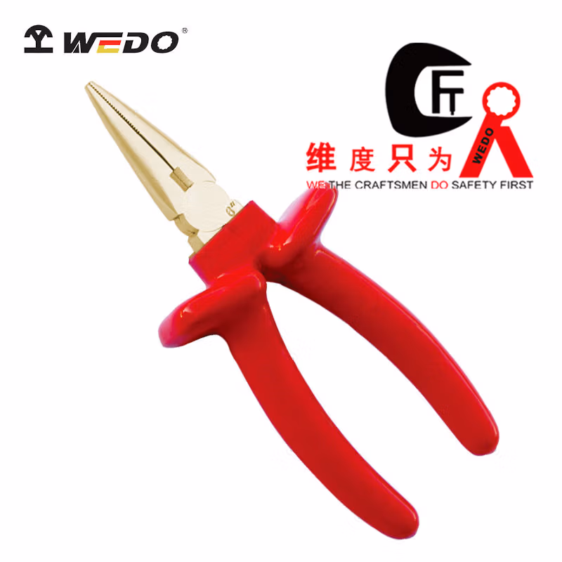 WEDO/维度 防爆绝缘浸塑尖嘴钳 INA6202A-1004