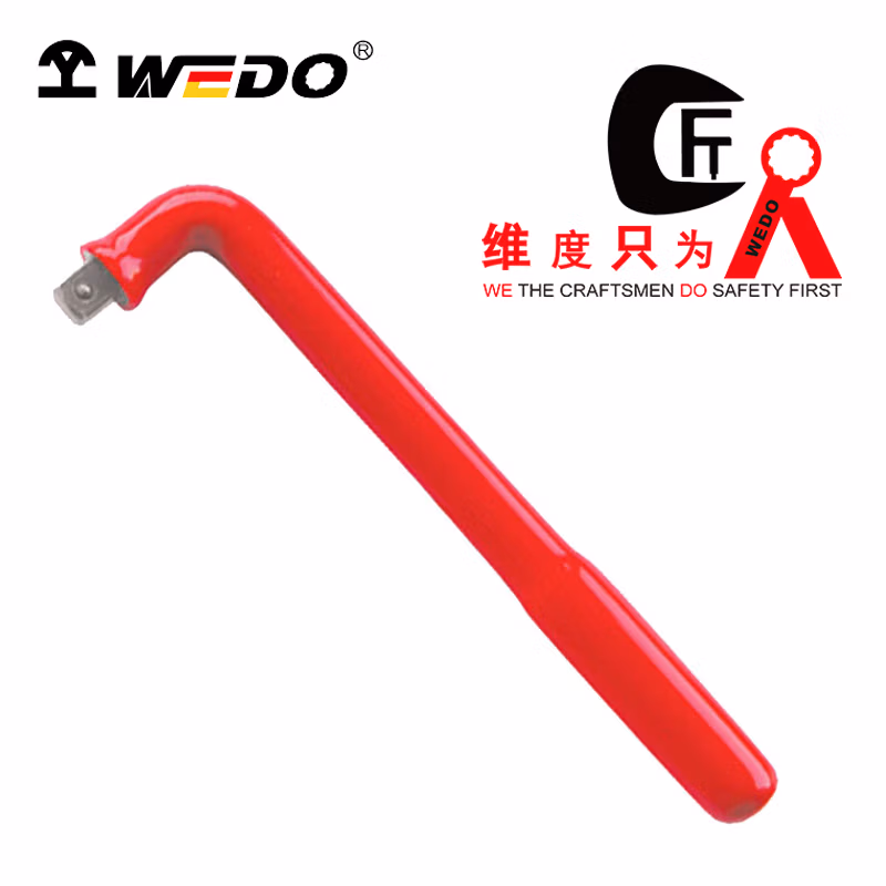 WEDO/维度 绝缘浸塑套筒弯柄 IN539-02