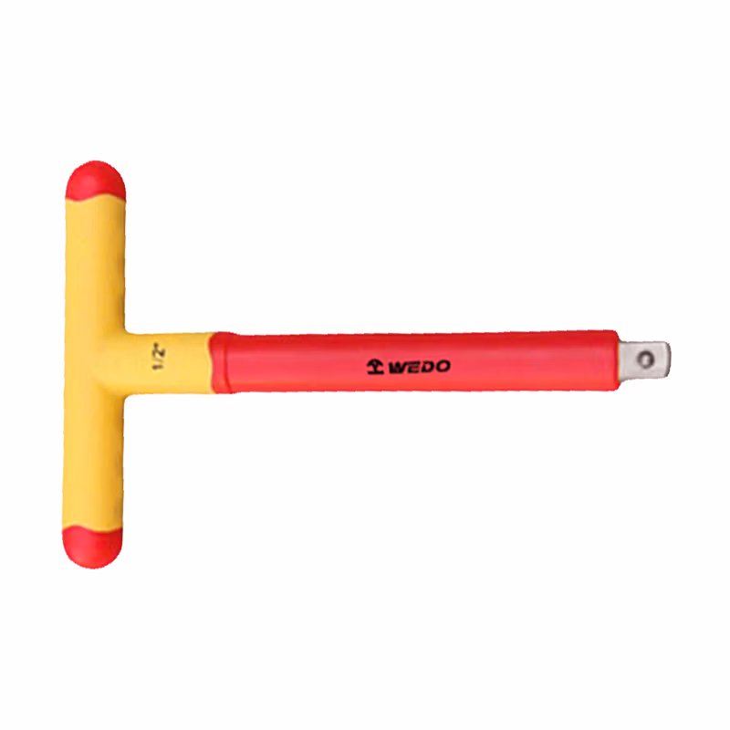 WEDO/维度 绝缘注塑T型扳手 IN537-04
